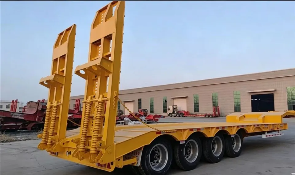 40 Feet Low Bed Trailer