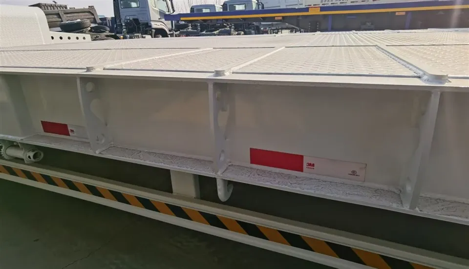 60 Ton Low Bed Trailer best