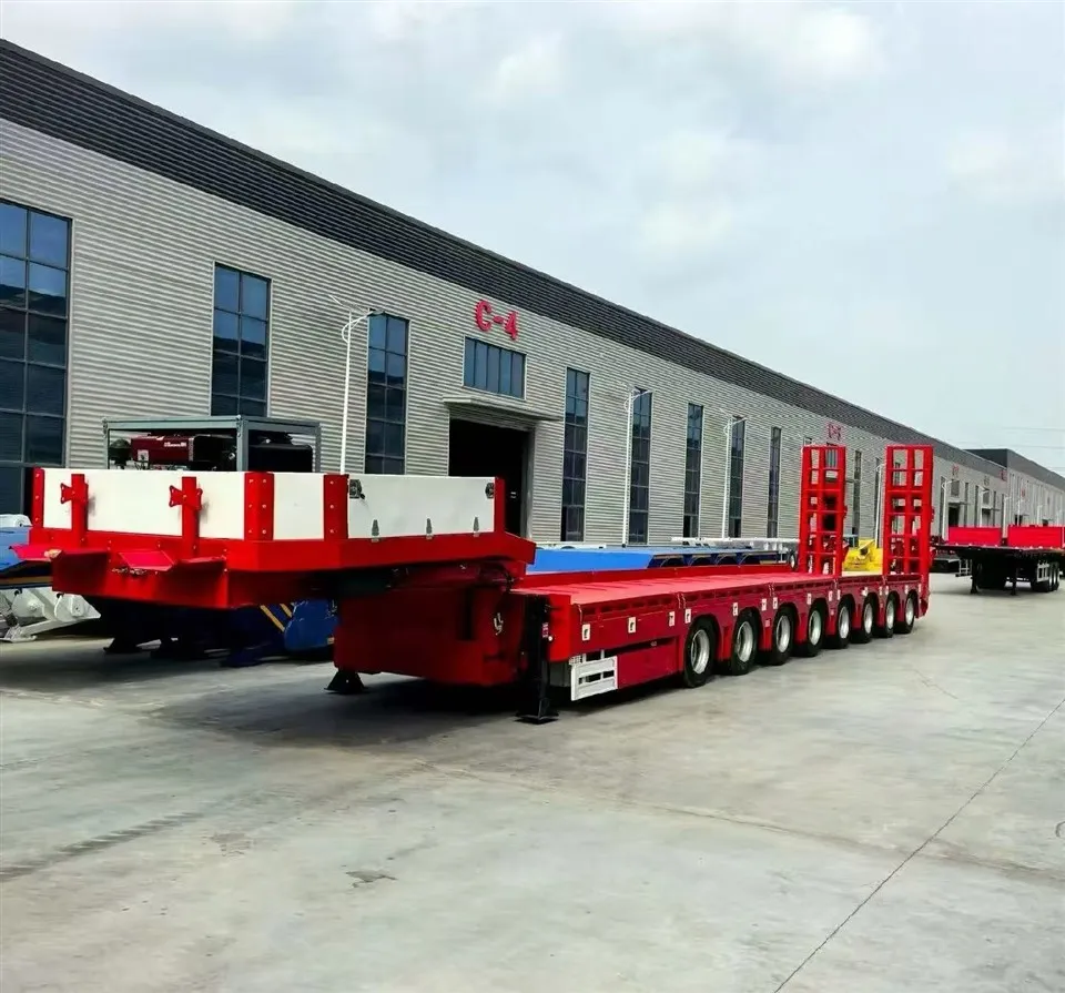 Extendable Low Bed Trailer