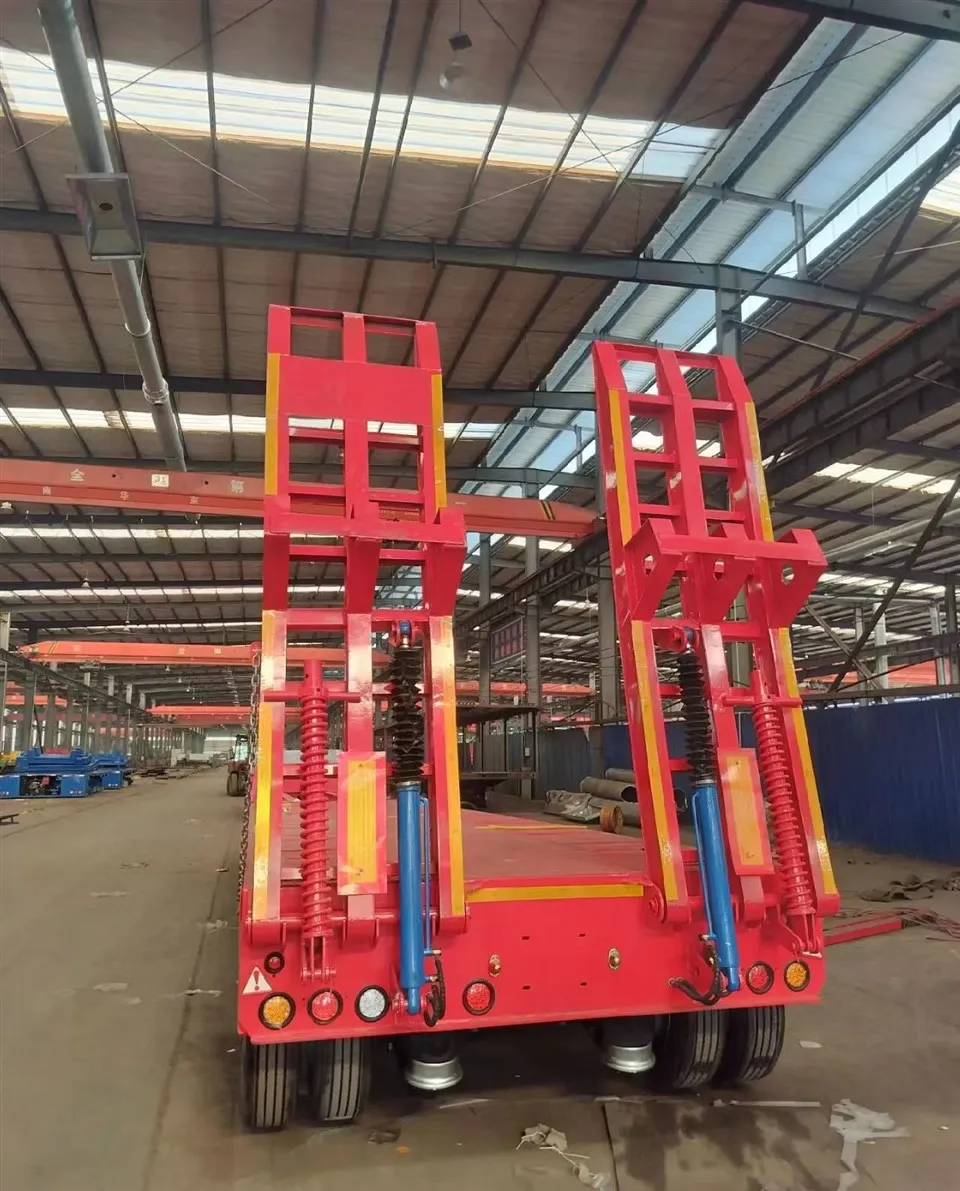 Extendable Low Bed Trailer high quality