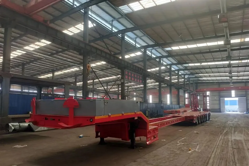 Extendable Low Bed Trailer best