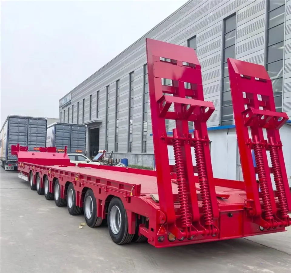 Extendable Low Bed Trailer suppliers