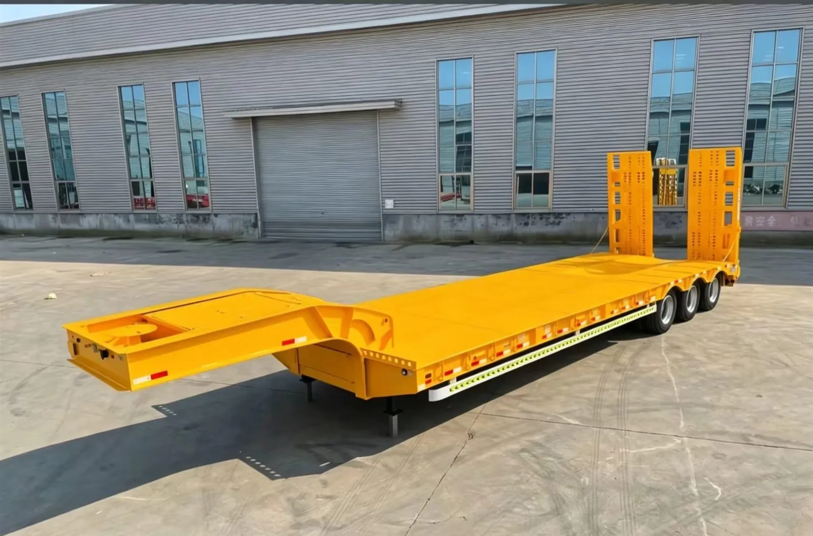 3 Axle Low Bed Trailer 3 Axle Low Bed Trailer