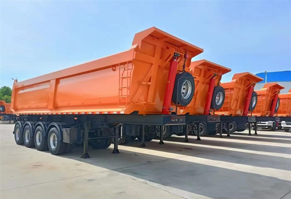 Articulated Rear Dump Trucks